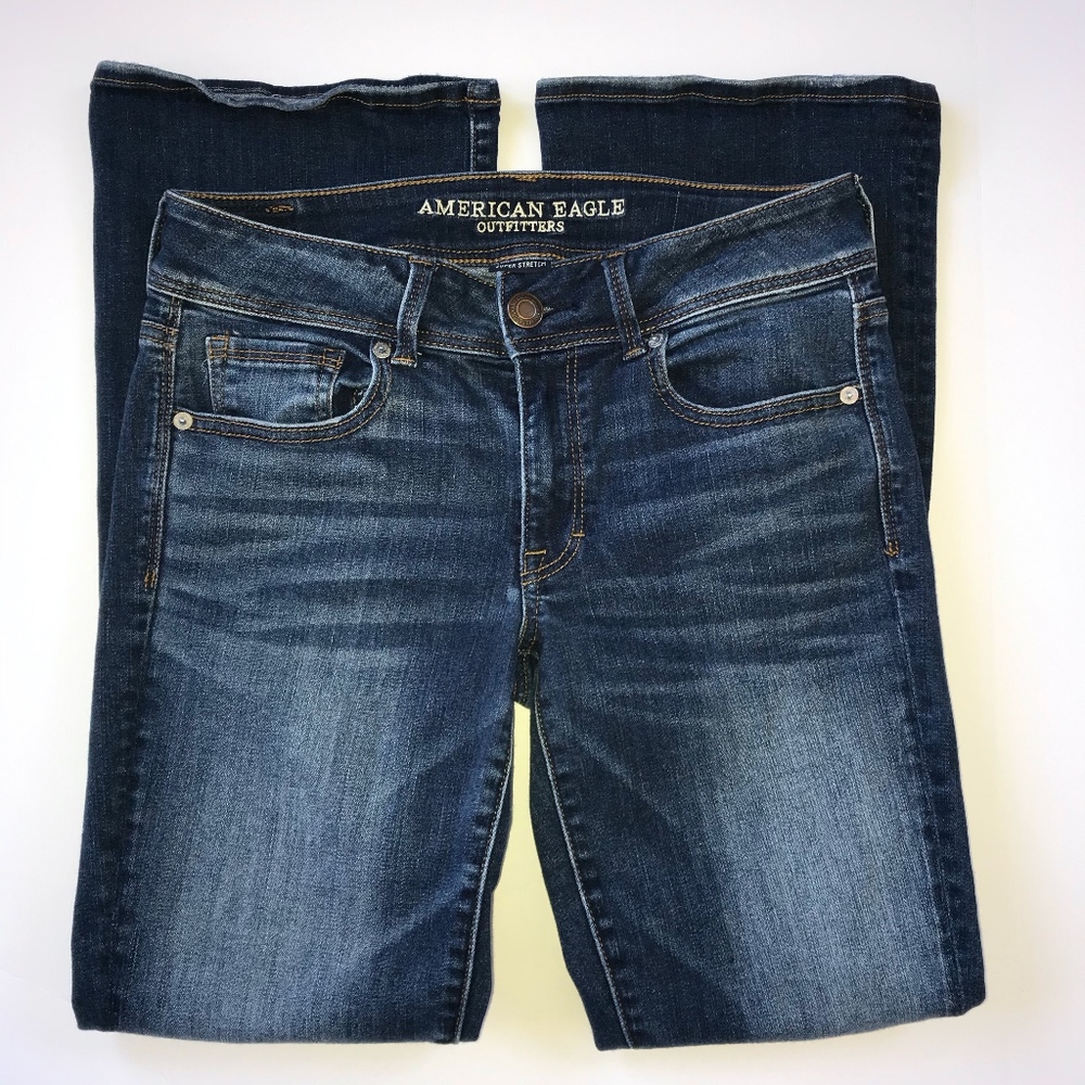 American Eagle Kick Boot Jeans